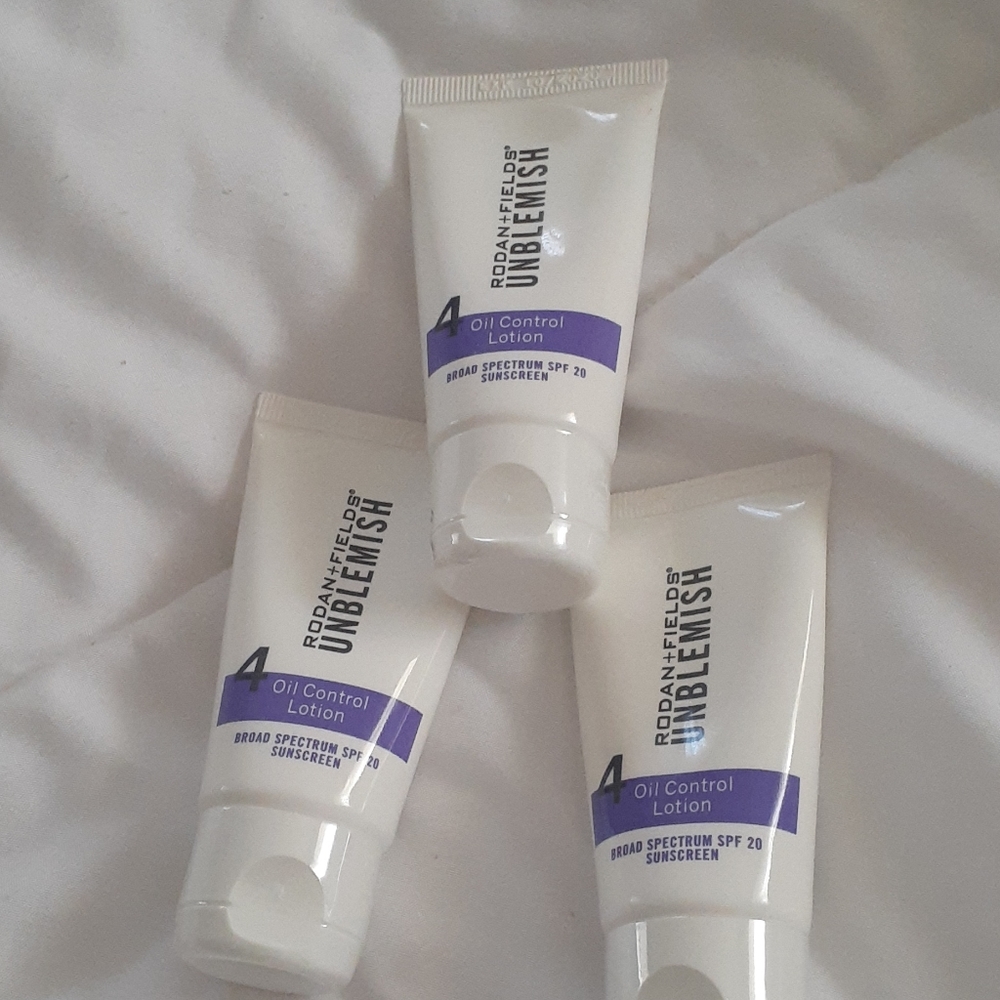 Unblemished oil control lotion
